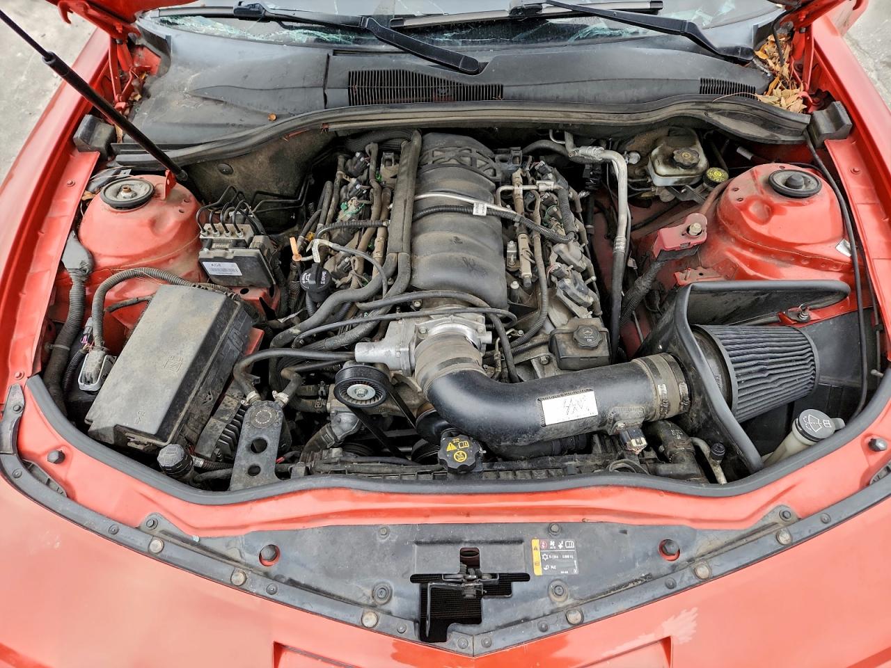 Chevrolet Camaro 2ss Image 11