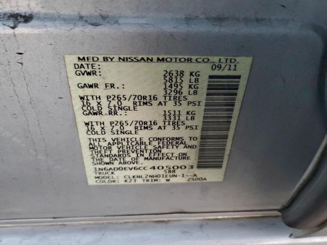 Nissan Frontier S Image 10