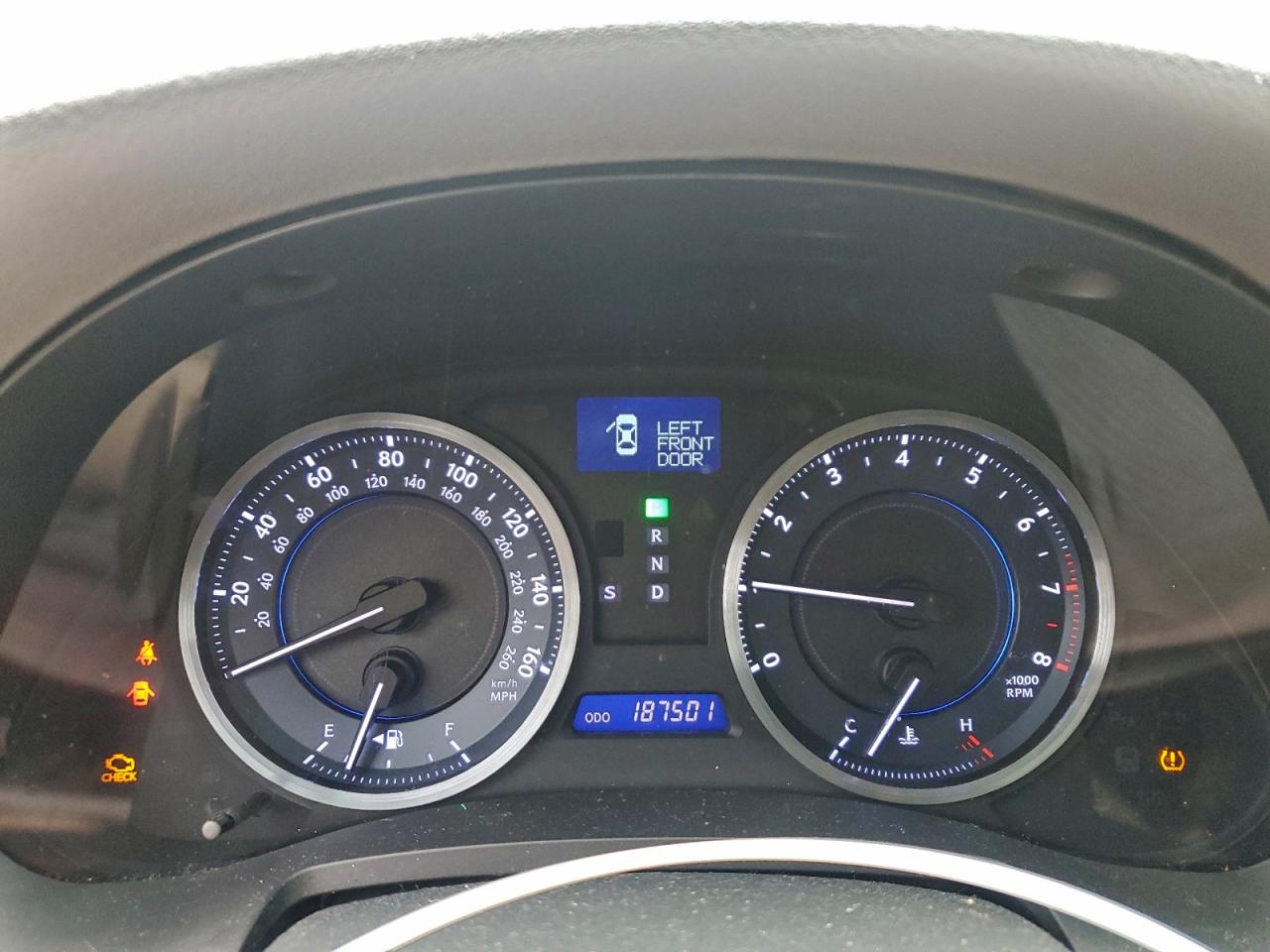 Lexus Is 250 Image 11