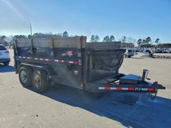  Salvage Pj Utlity Trl