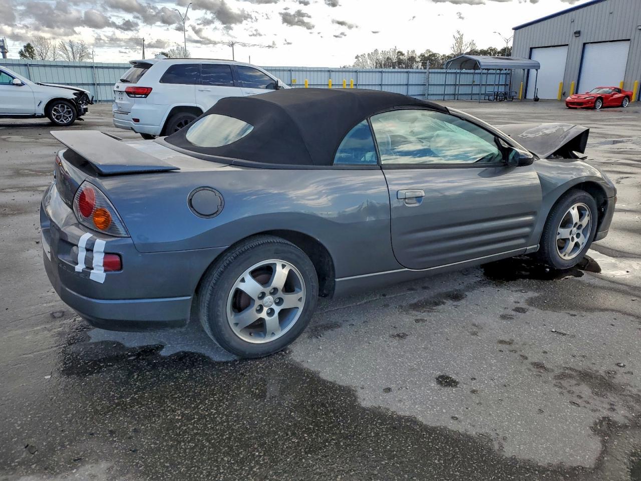 Mitsubishi Eclipse Spyder Gs Image 6