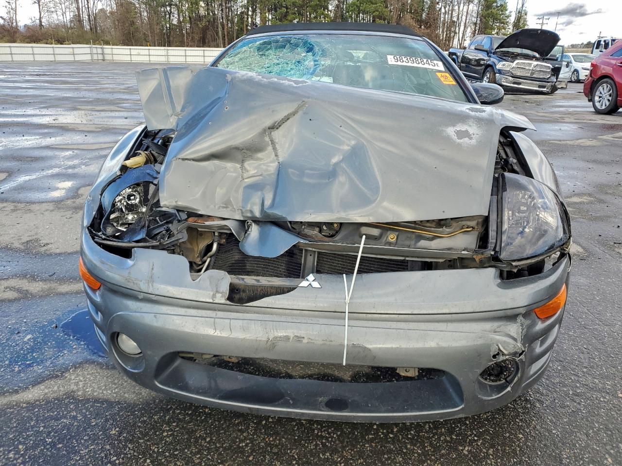 Mitsubishi Eclipse Spyder Gs Image 8