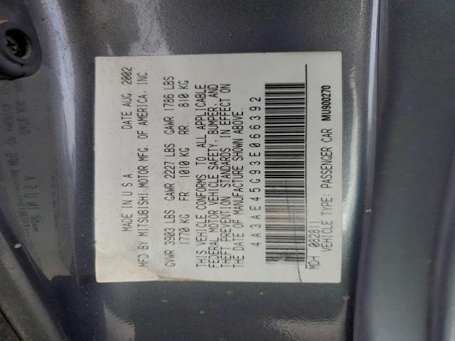 Mitsubishi Eclipse Spyder Gs Image 10