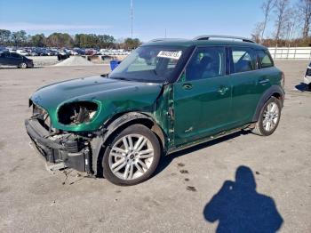  Salvage MINI Cooper