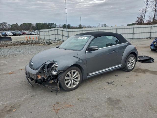  Salvage Volkswagen Beetle