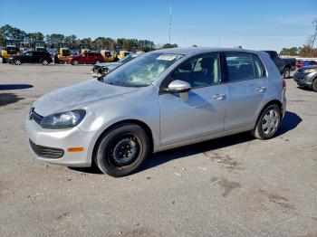  Salvage Volkswagen Golf
