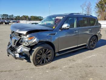  Salvage Nissan Armada