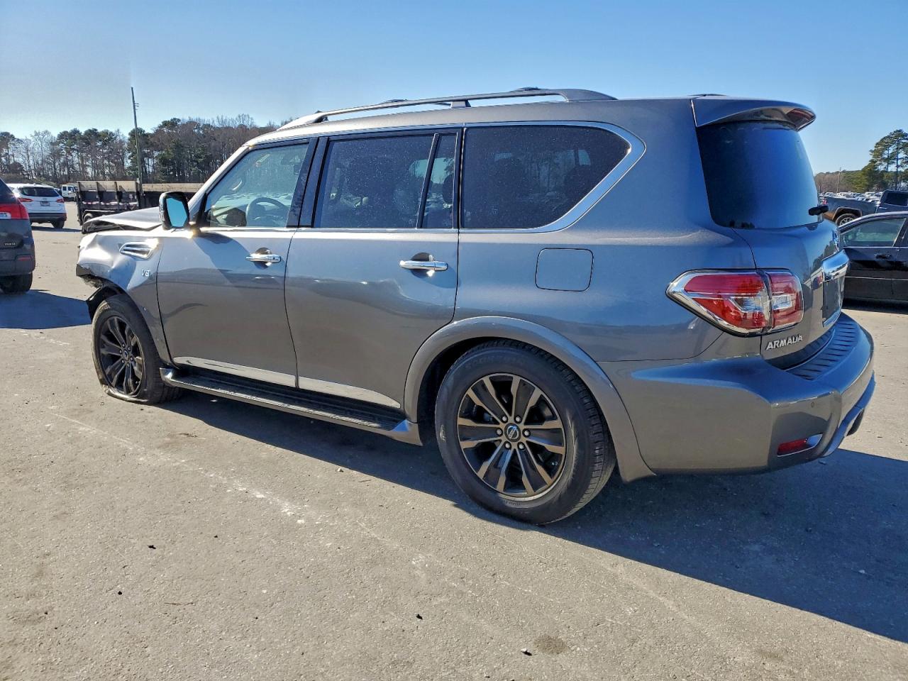 Nissan Armada Platinum Image 3