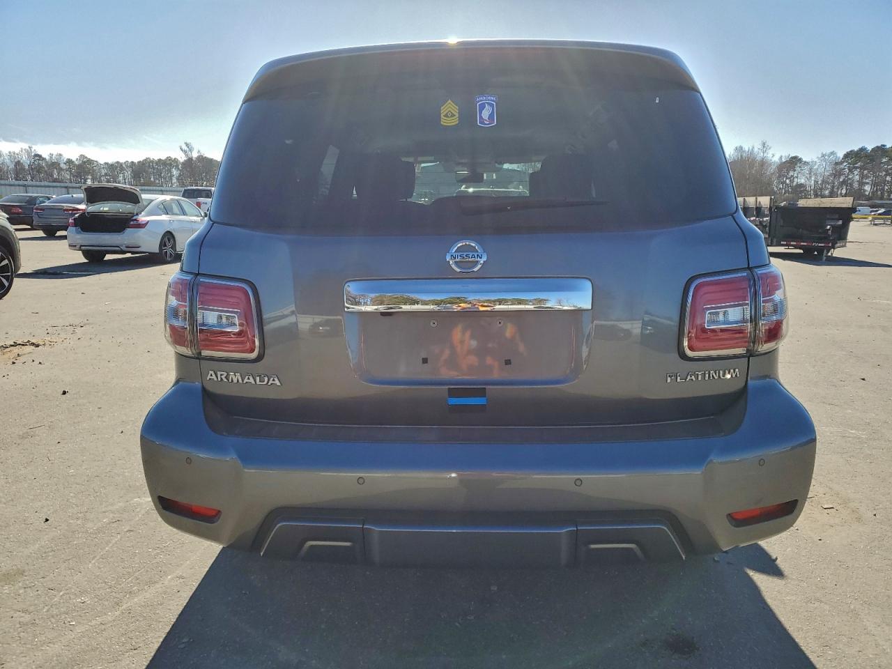 Nissan Armada Platinum Image 2