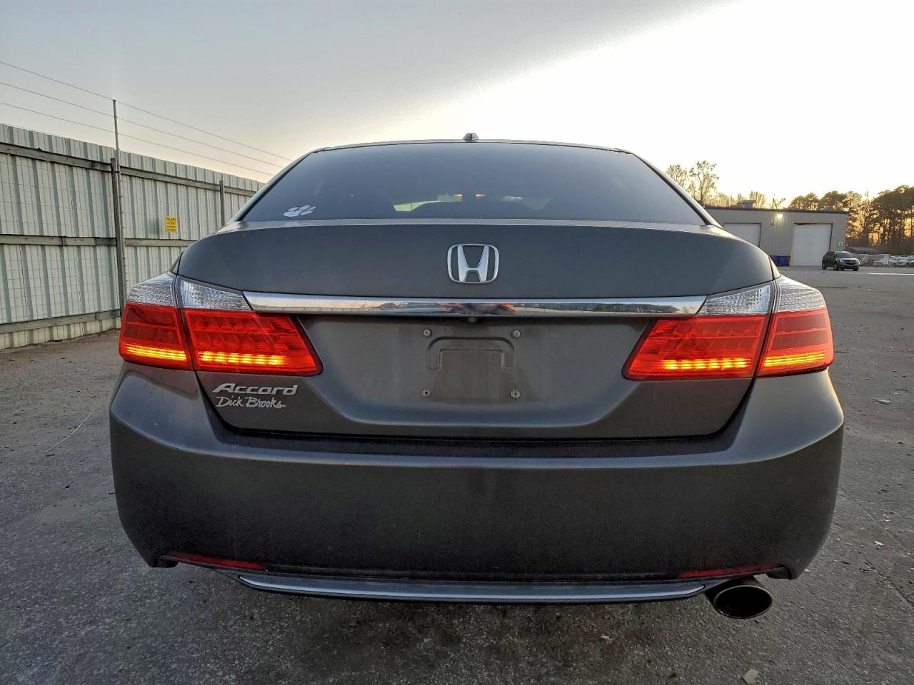 Honda Accord Exl Image 3
