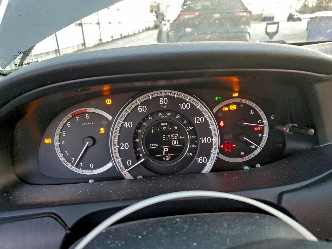 Honda Accord Exl Image 9