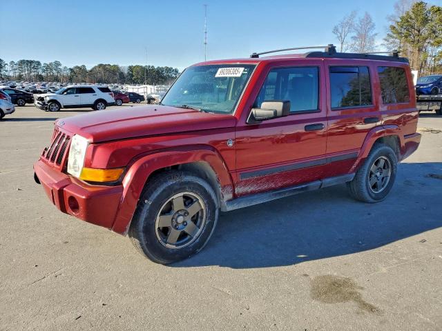  Salvage Jeep Commander