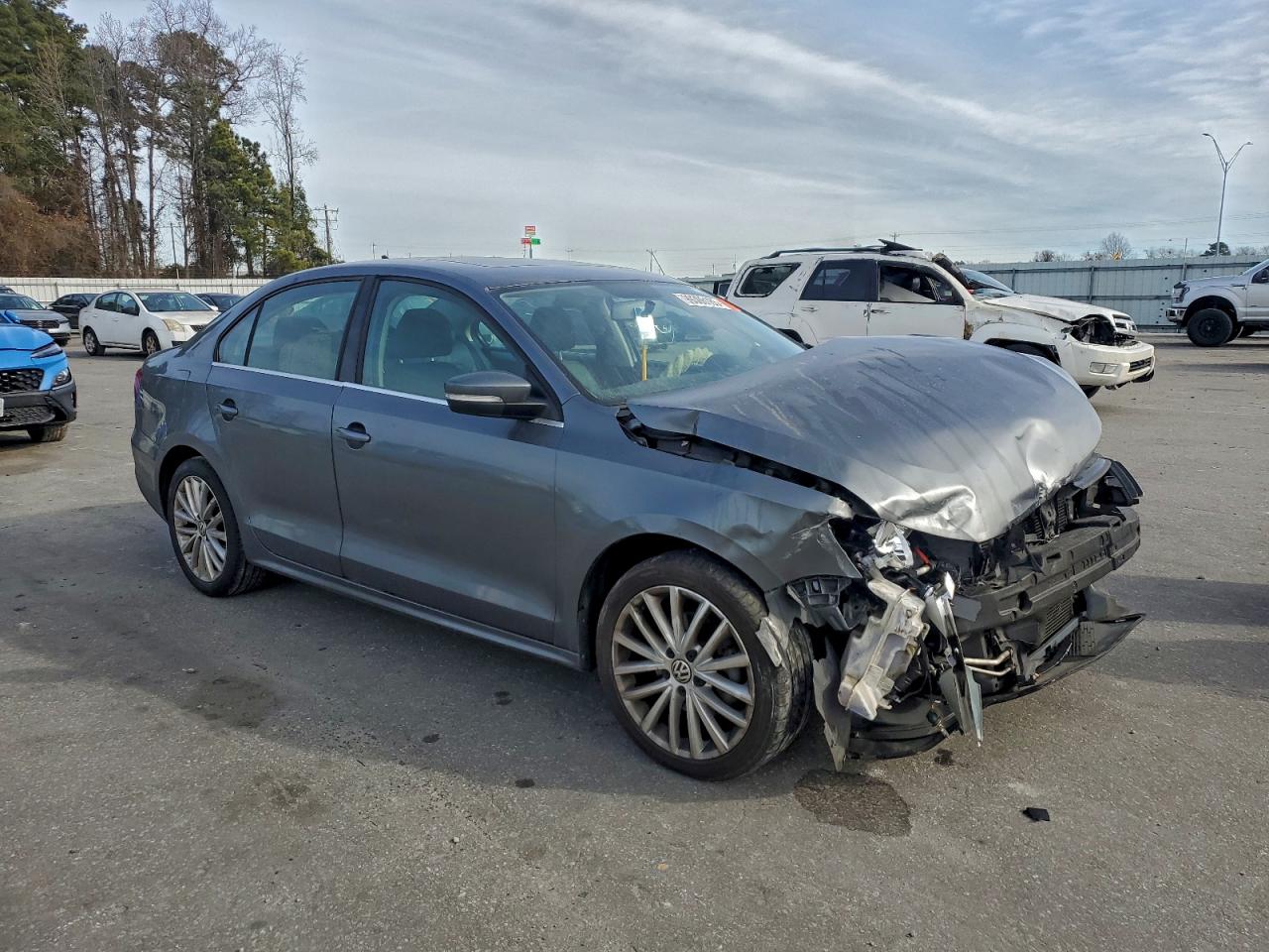 Volkswagen Jetta Sel Image 12