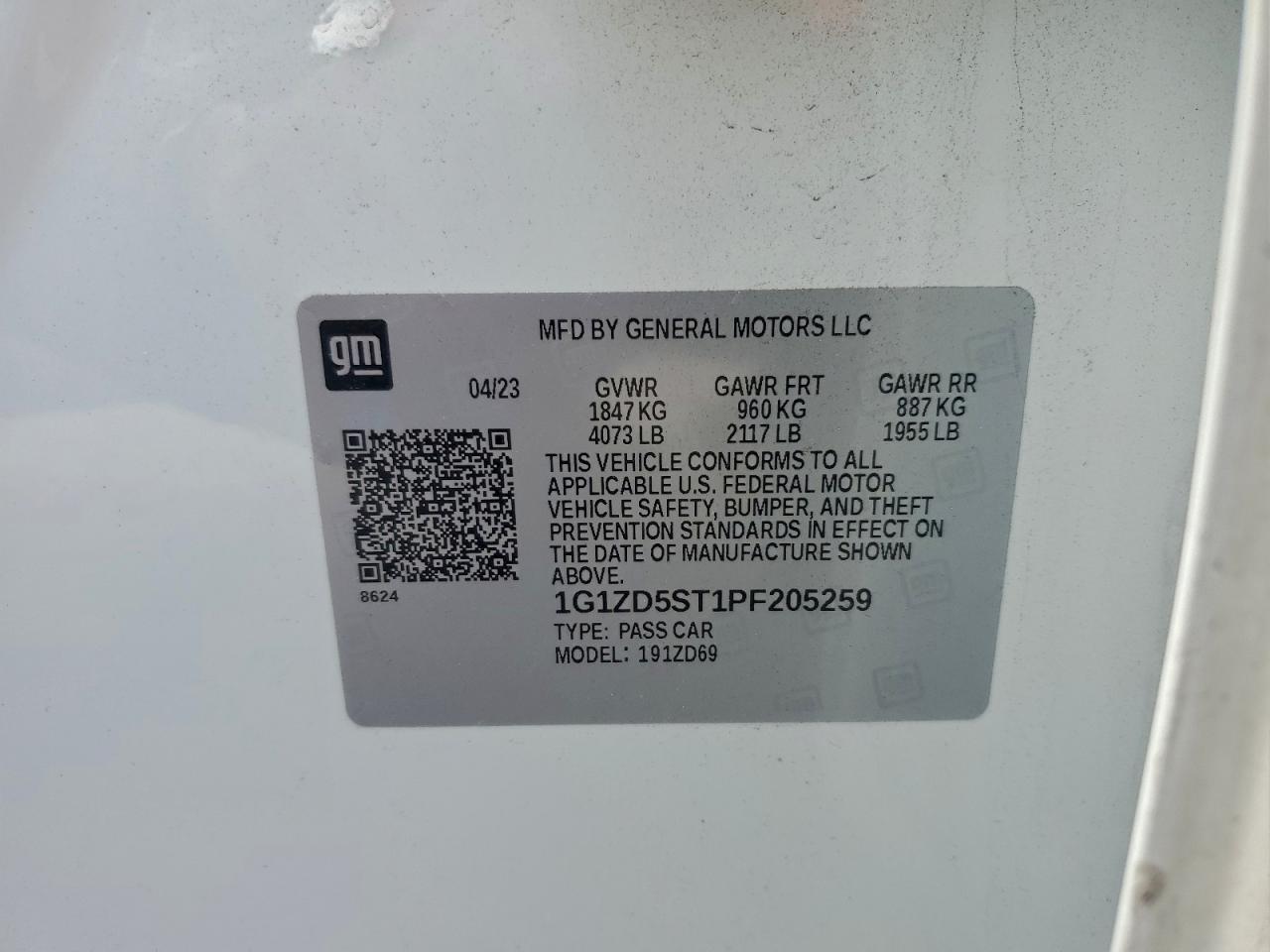 Chevrolet Malibu Lt Image 8