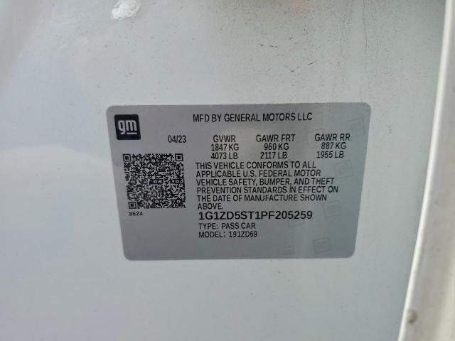 Chevrolet Malibu Lt Image 8