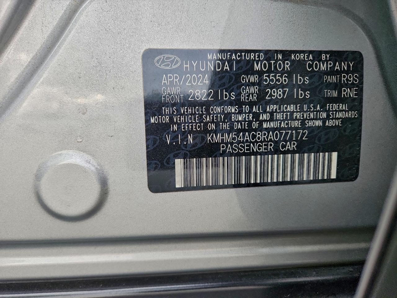 Hyundai Ioniq Limited Image 3