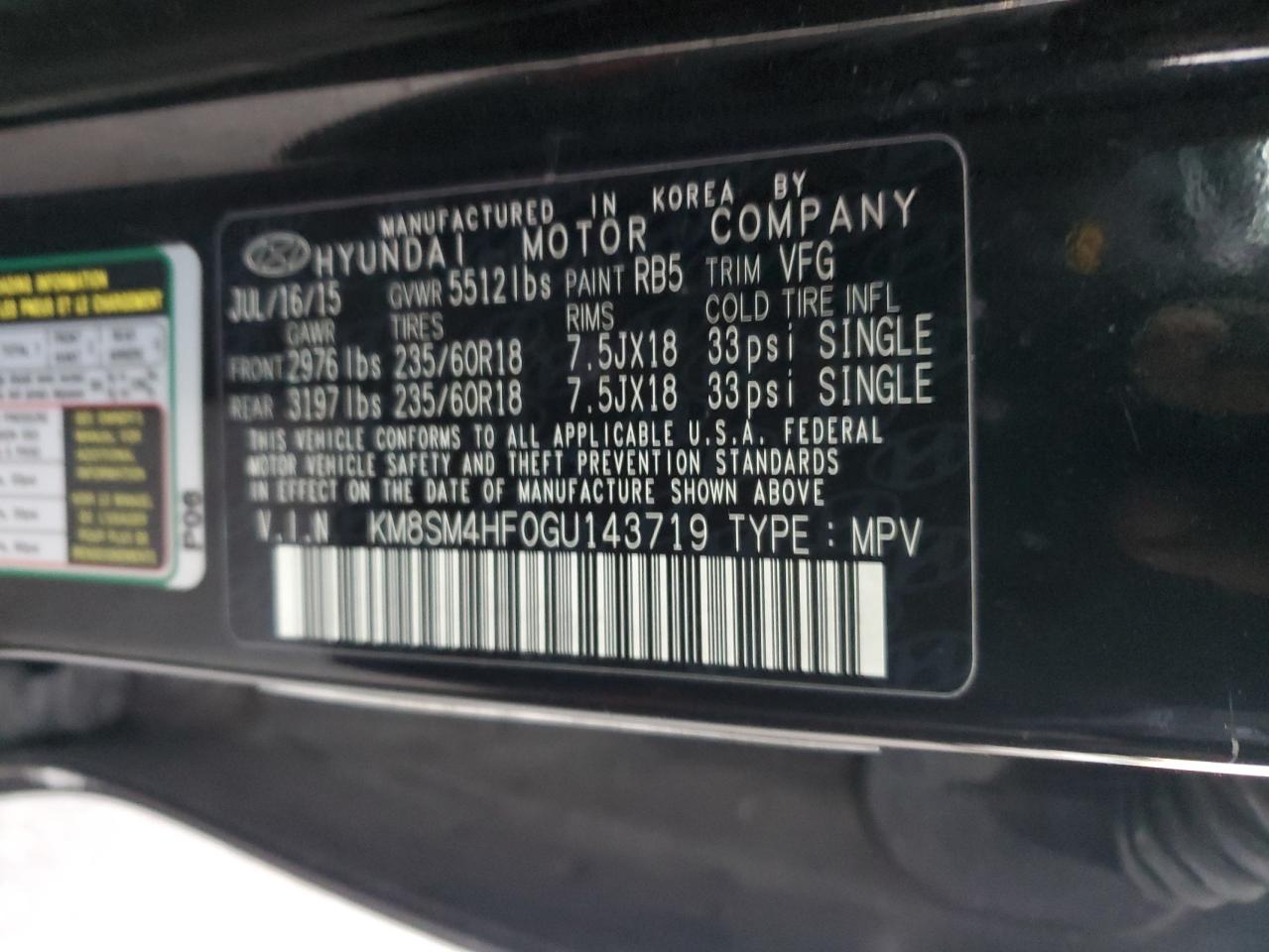 Hyundai SANTA FE Se Image 9