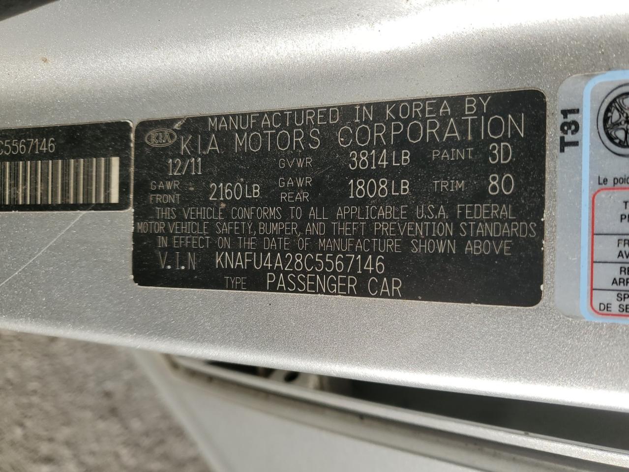 Kia Forte Ex Image 12