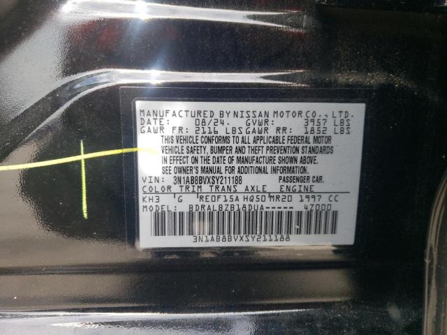 Nissan Sentra S Image 9