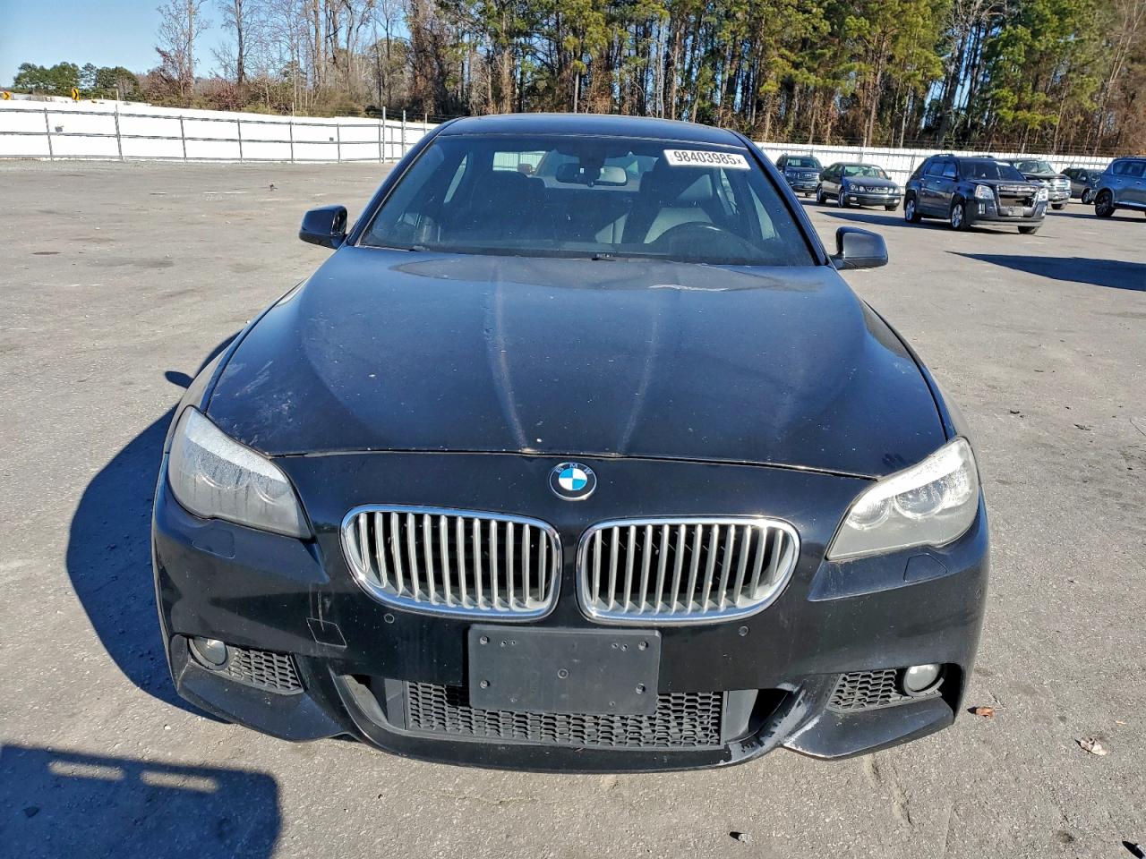 BMW 5 Series Xi Image 10