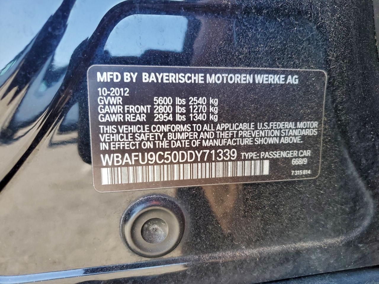 BMW 5 Series Xi Image 12