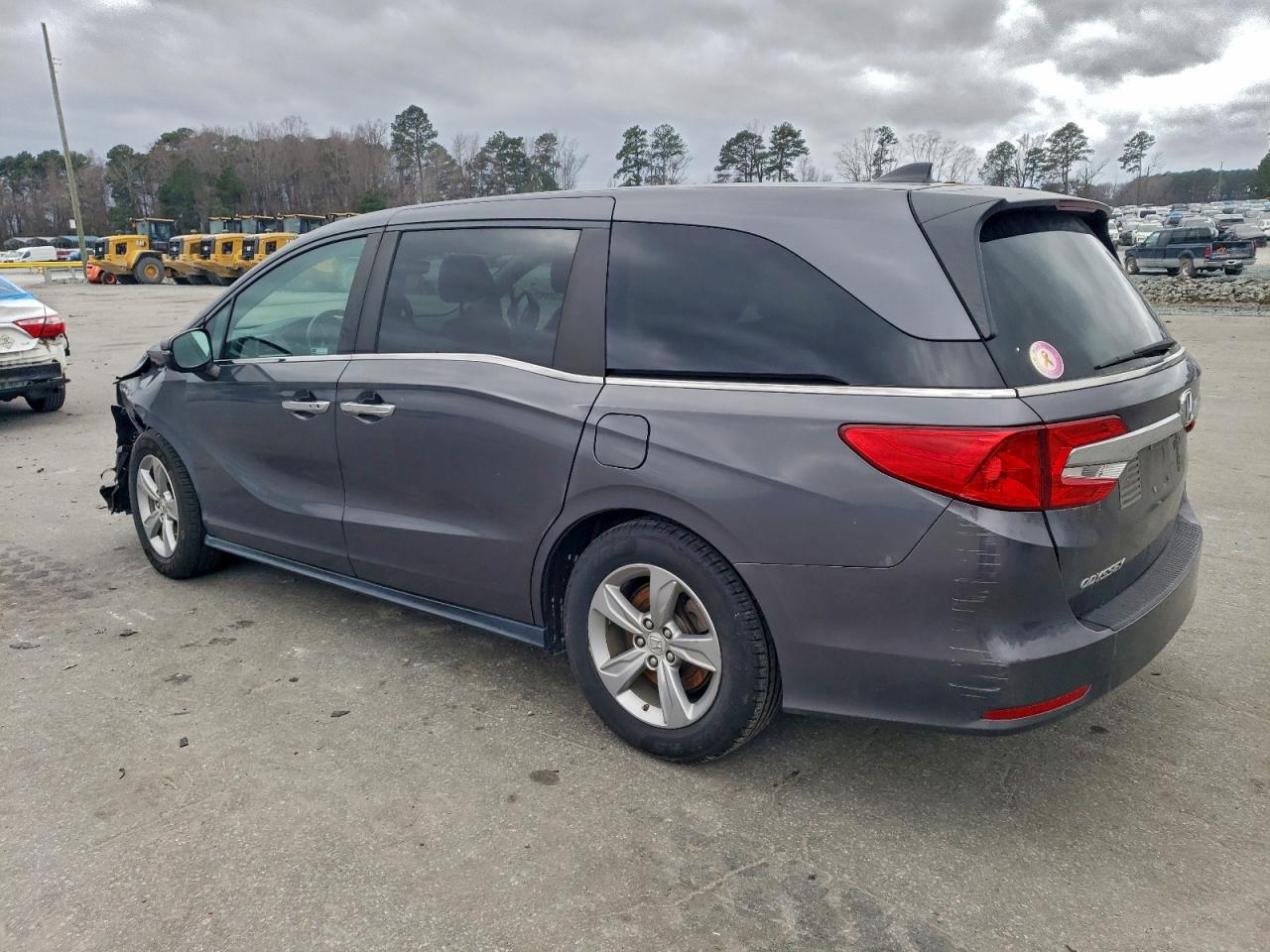 Honda Odyssey Exl Image 9