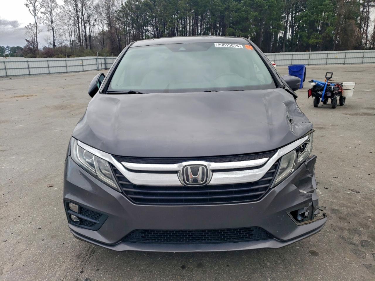 Honda Odyssey Exl Image 4