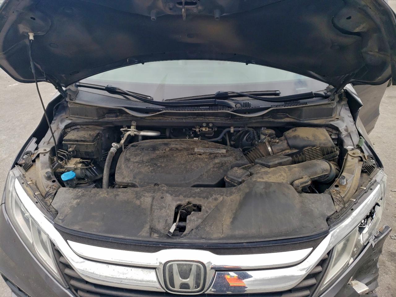 Honda Odyssey Exl Image 10