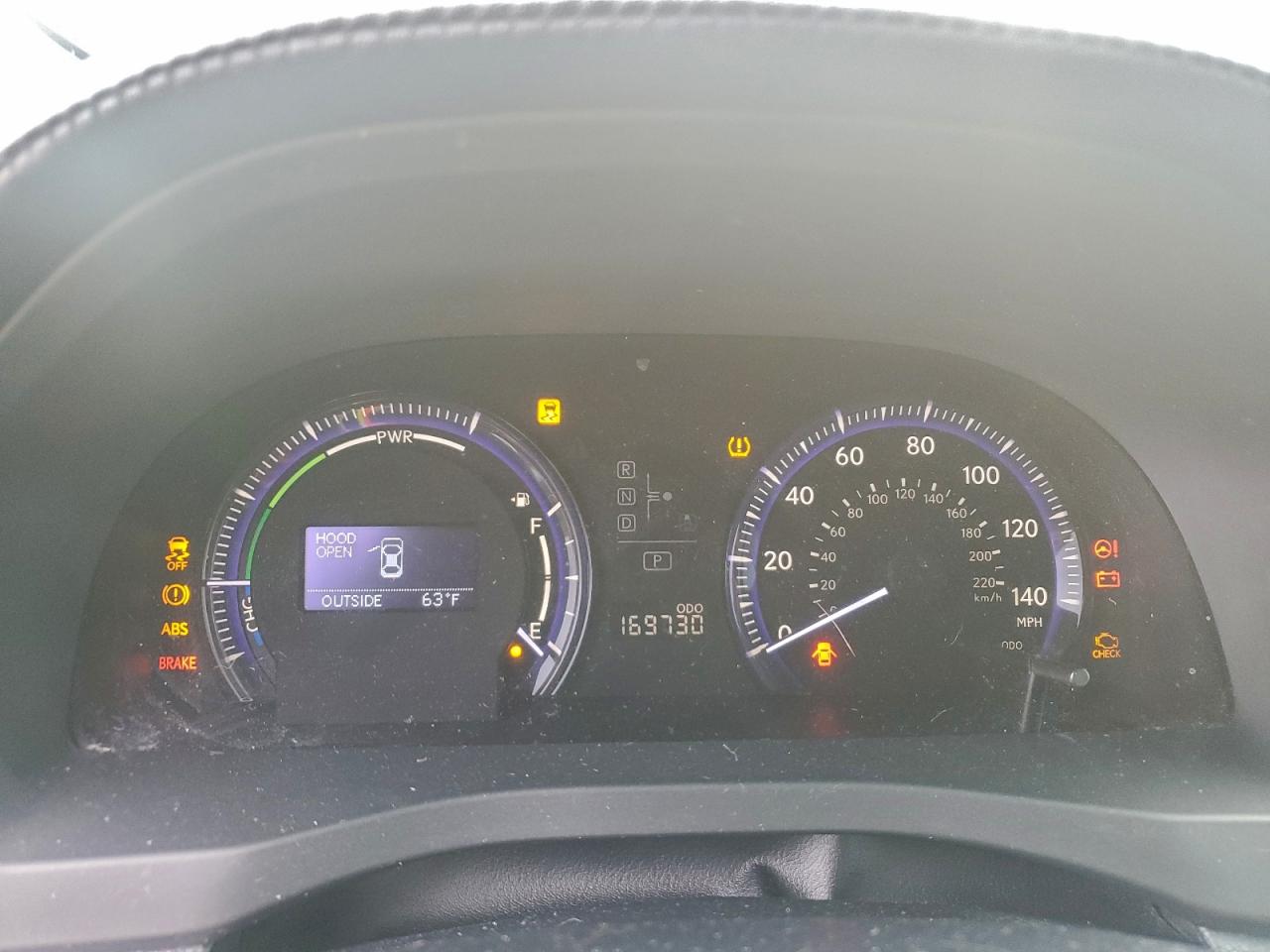 Lexus Hs 250h Image 11