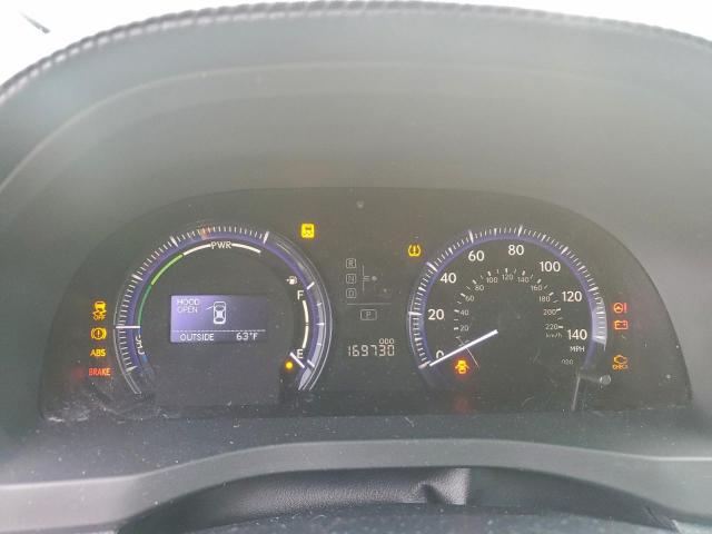 Lexus Hs 250h Image 11