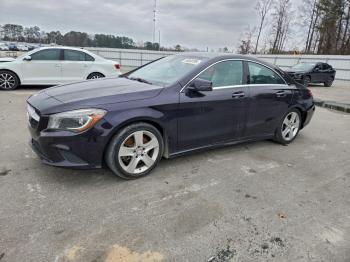  Salvage Mercedes-Benz Cla-class