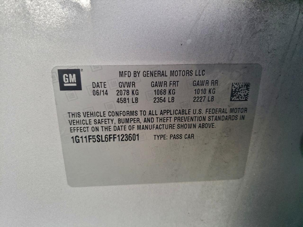 Chevrolet Malibu Ltz Image 9