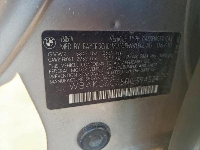 BMW 7 Series Xi Image 9