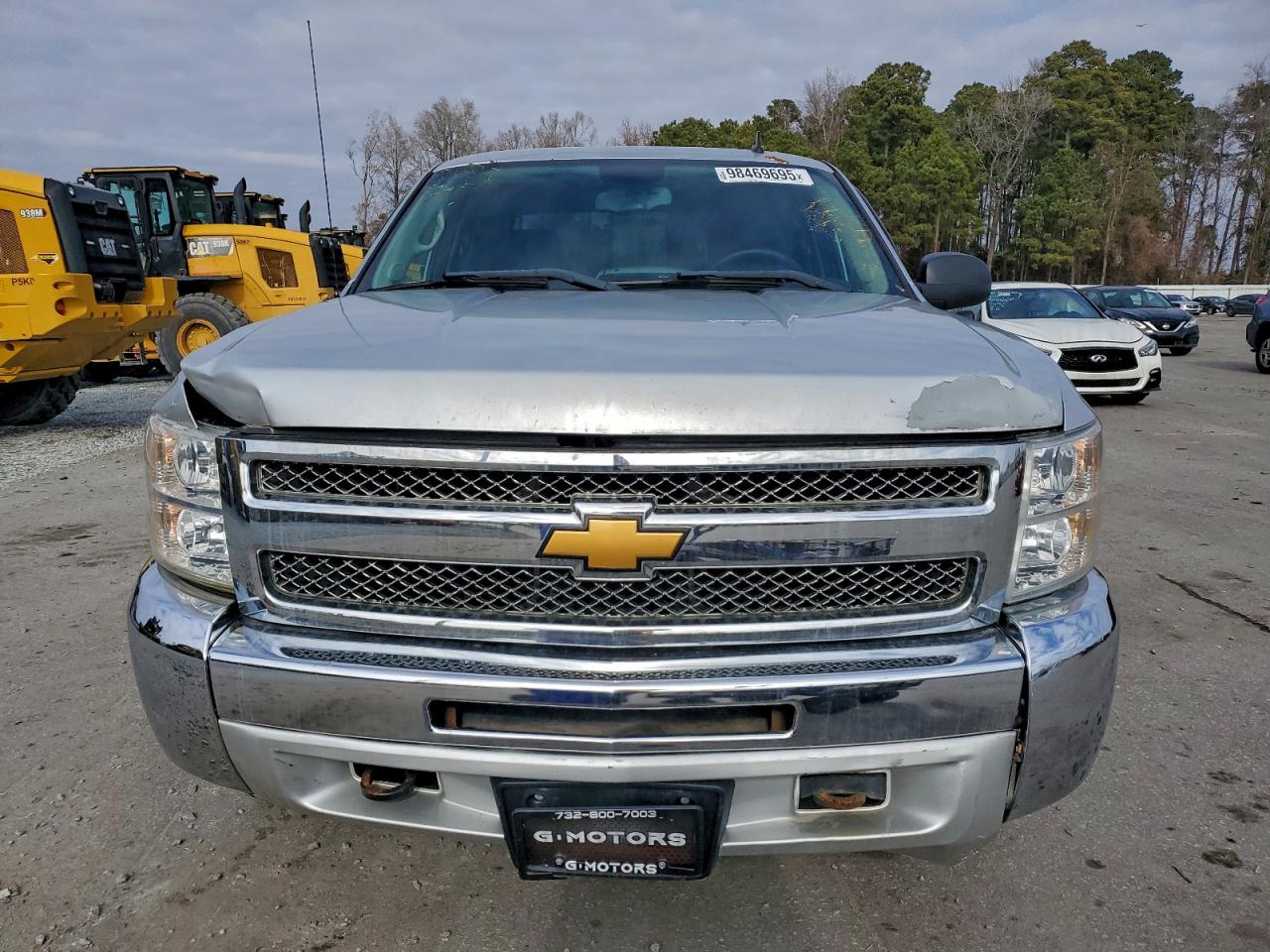 Chevrolet Silverado K1500 Lt Image 3