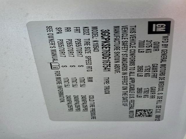 Chevrolet Silverado K1500 Lt Image 8