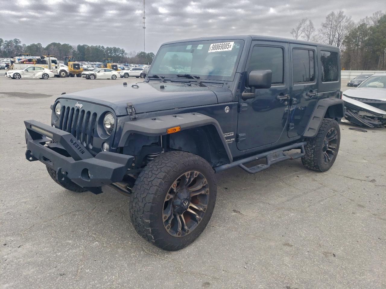 Jeep Wrangler Sport Image 1