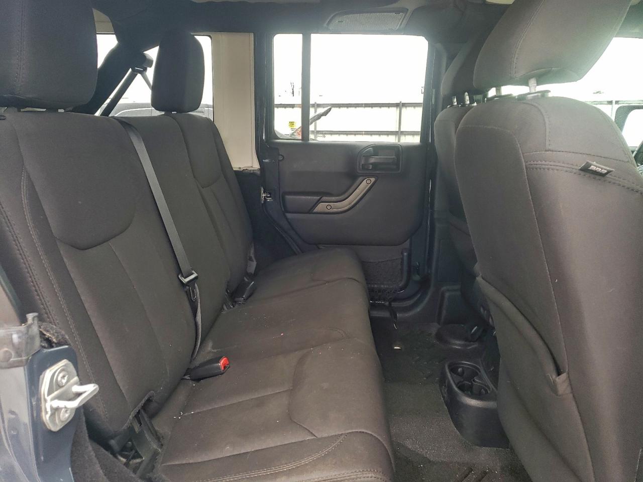 Jeep Wrangler Sport Image 7