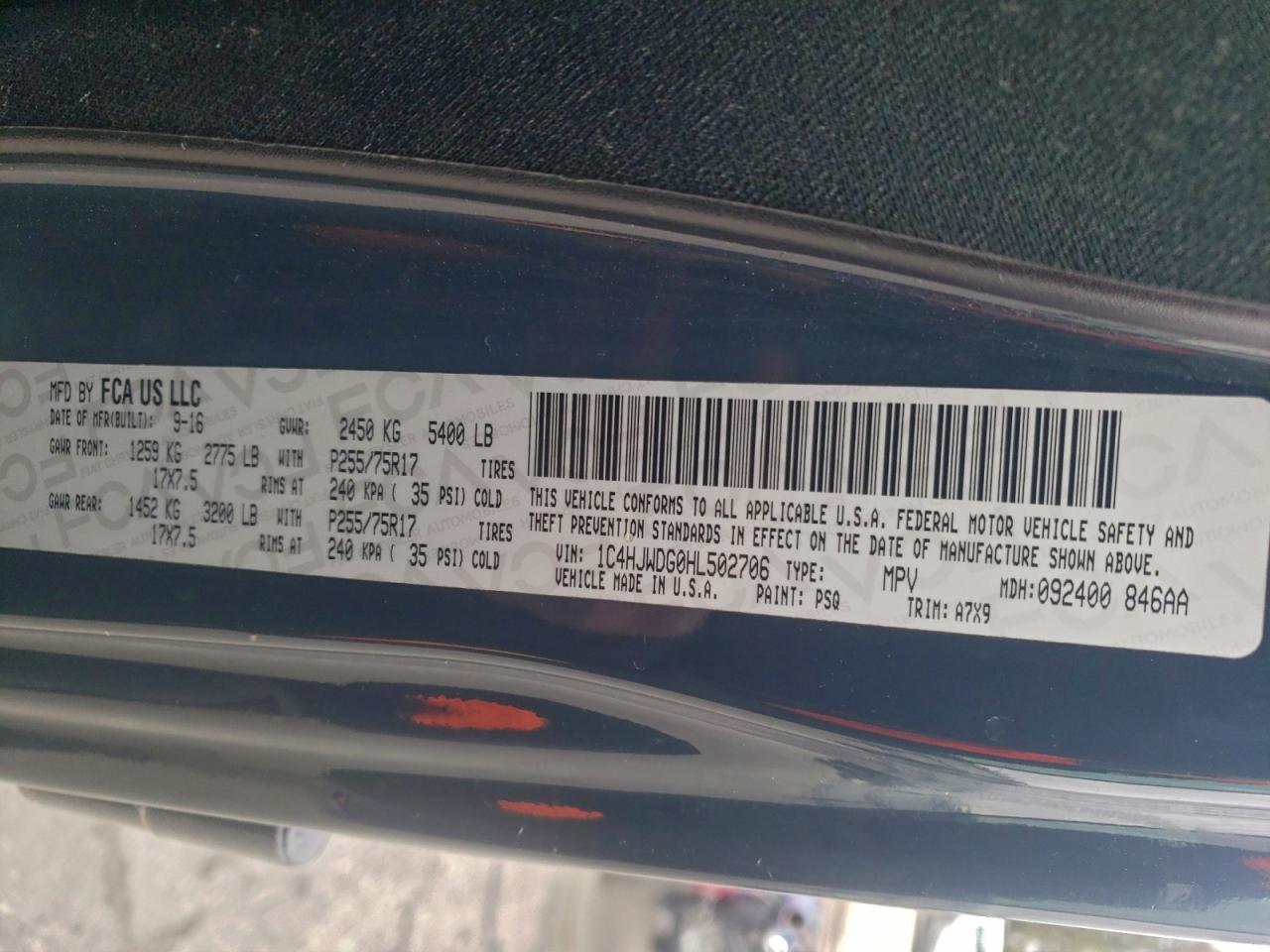 Jeep Wrangler Sport Image 2