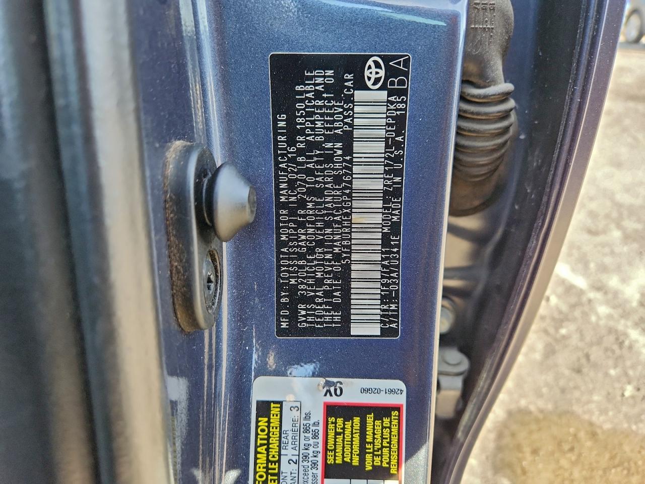 Toyota Corolla L Image 5