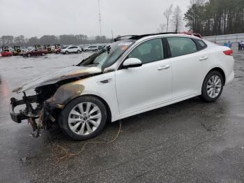  Salvage Kia Optima