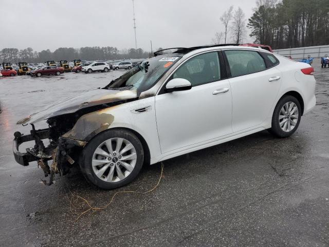  Salvage Kia Optima