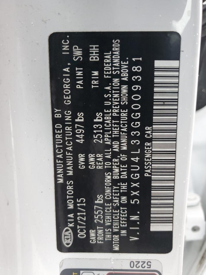 Kia Optima Ex Image 12