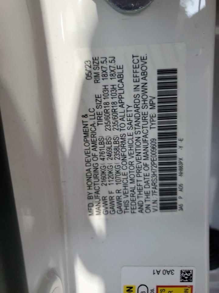 Honda Crv Exl Image 6