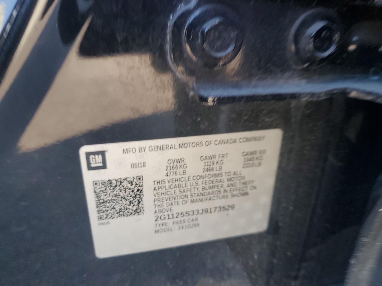 Chevrolet Impala Premier Image 11