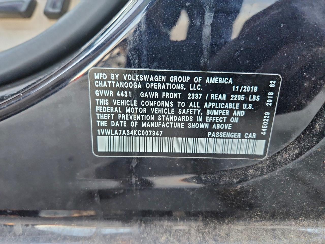 Volkswagen Passat Wolfsburg Image 7