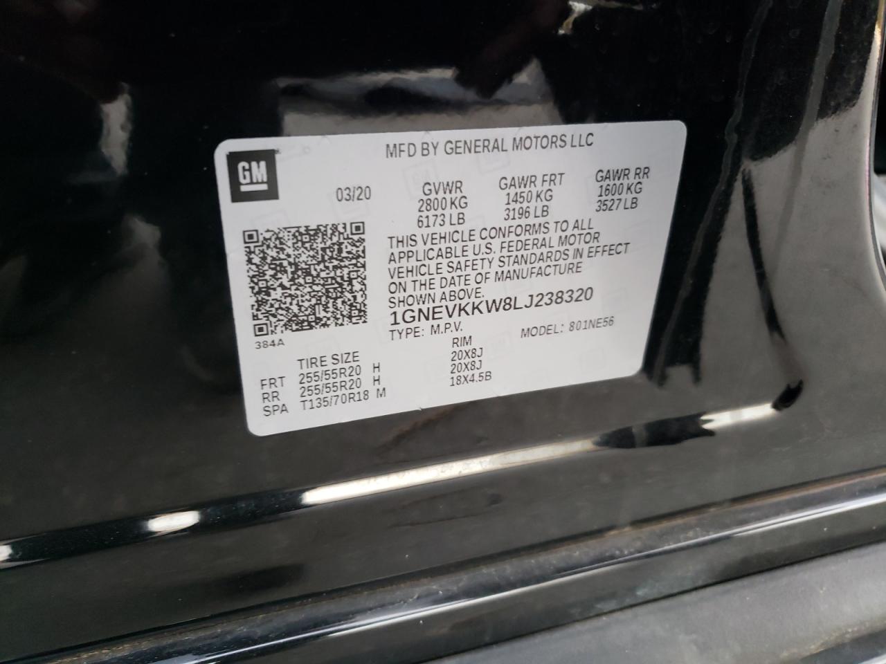 Chevrolet Traverse Premier Image 13