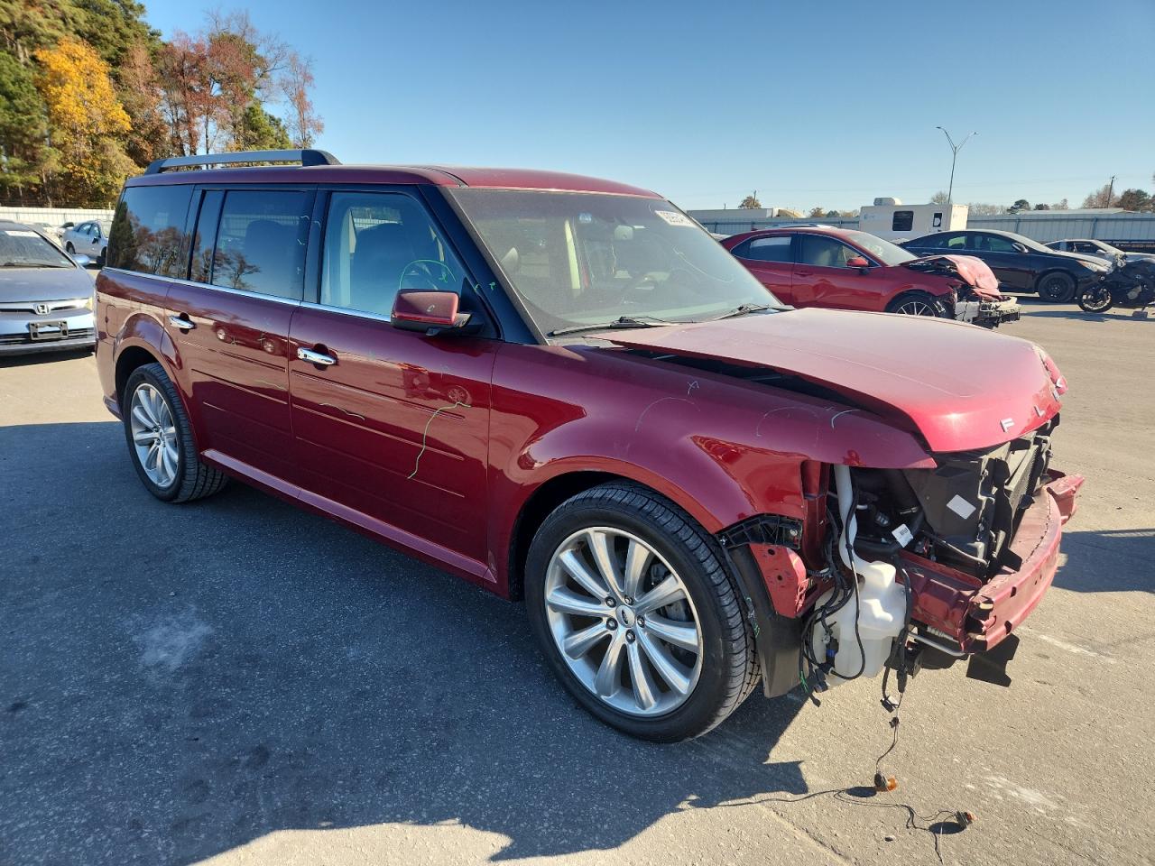 Ford Flex Limited Image 12