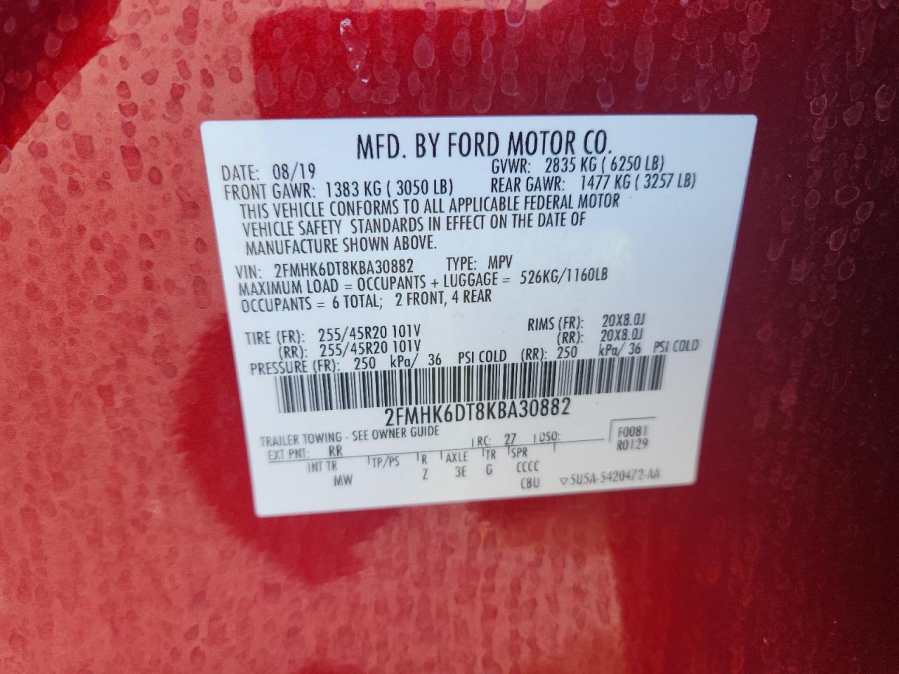 Ford Flex Limited Image 4