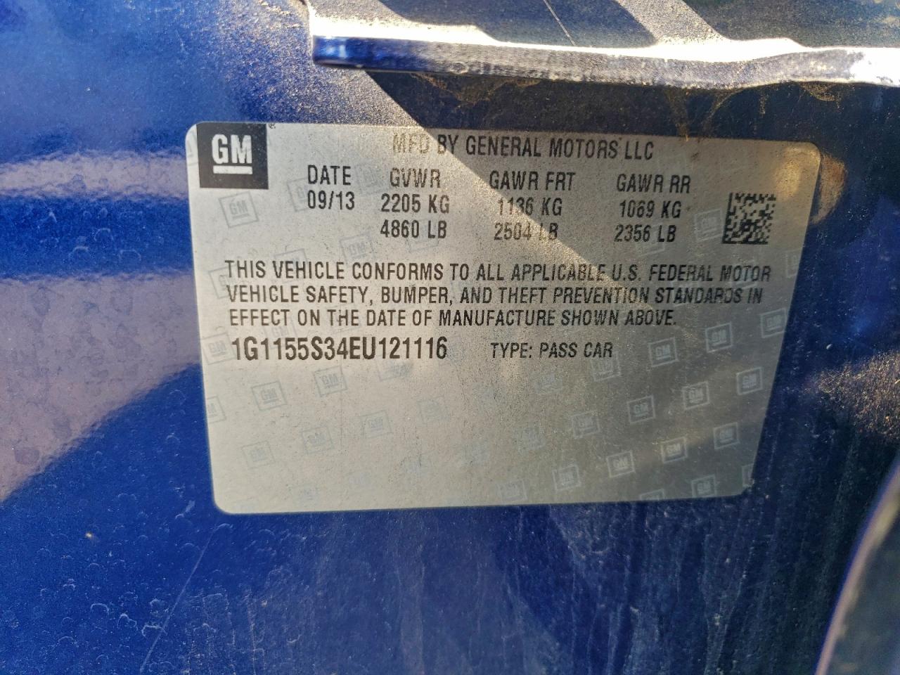 Chevrolet Impala Ltz Image 11