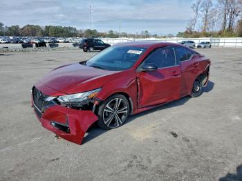  Salvage Nissan Sentra